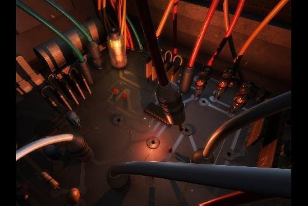 ナットのスペースアドベンチャー3Dの画像