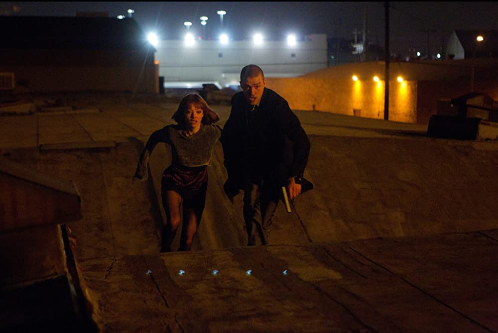 「TIME／タイム」ジャスティン・ティンバーレイク & アマンダ・セイフライドの画像