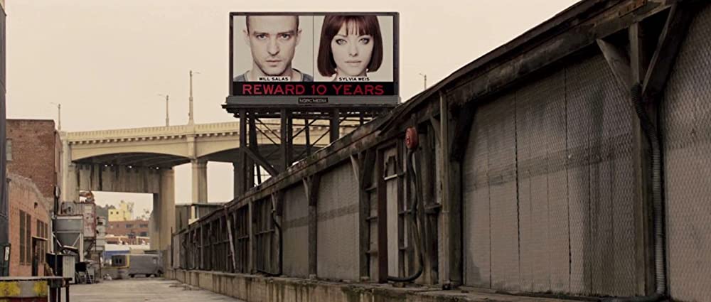 「TIME／タイム」ジャスティン・ティンバーレイク & アマンダ・セイフライドの画像