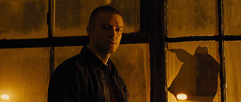 「TIME／タイム」ジャスティン・ティンバーレイクの画像