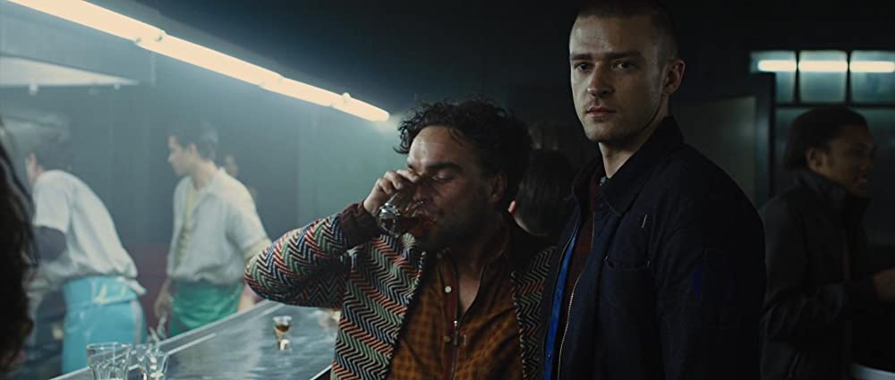 「TIME／タイム」ジャスティン・ティンバーレイク & ジョニー・ガレッキの画像