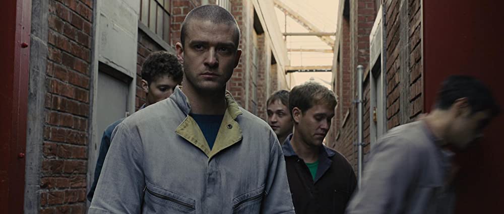 「TIME／タイム」ジャスティン・ティンバーレイクの画像