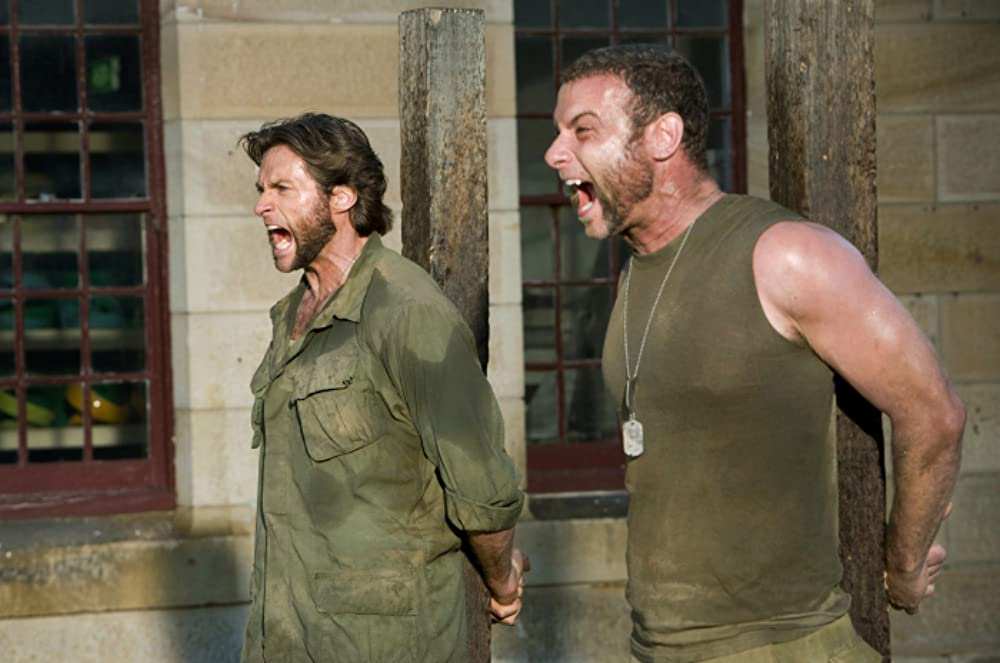 「ウルヴァリン:X-MEN ZERO」リーブ・シュレイバー & ヒュー・ジャックマンの画像