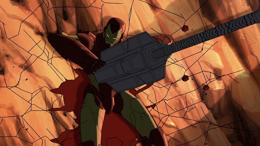 アイアンマン：鋼の戦士の画像