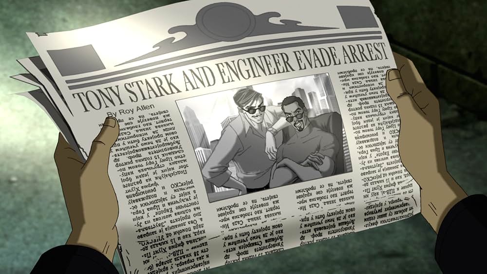 アイアンマン：鋼の戦士の画像