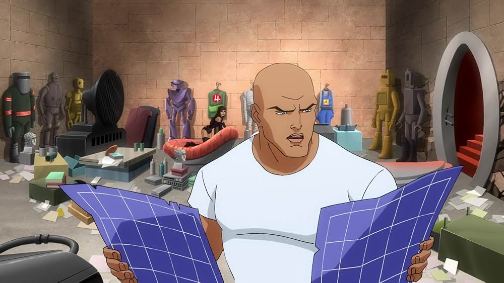 オールスター・スーパーマン（原題）の画像