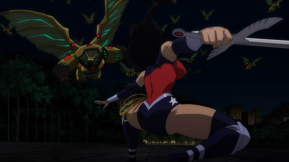 Justice League: War（原題）の画像