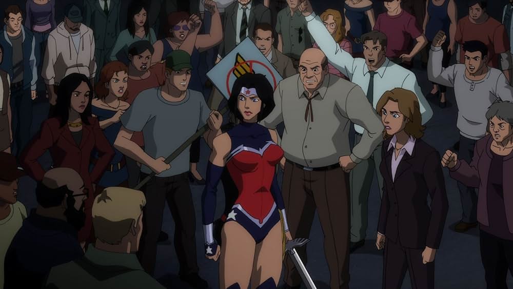 Justice League: War（原題）の画像