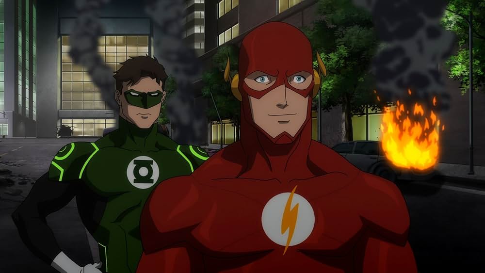 Justice League: War（原題）の写真