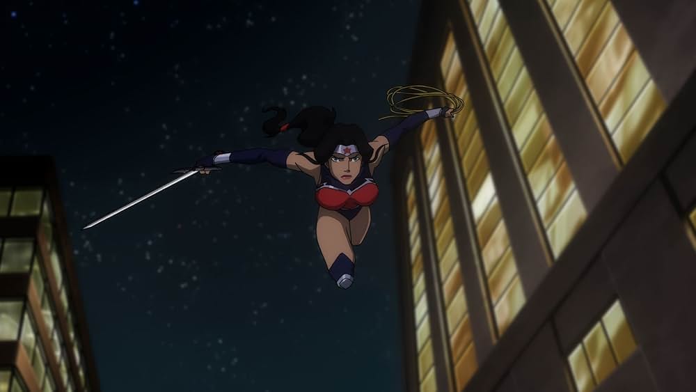 Justice League: War（原題）の画像