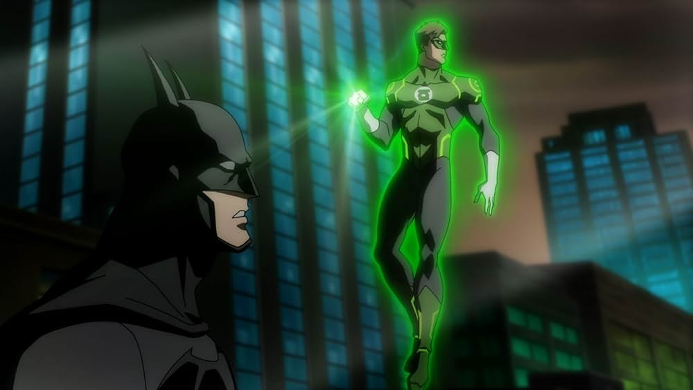 Justice League: War（原題）の画像