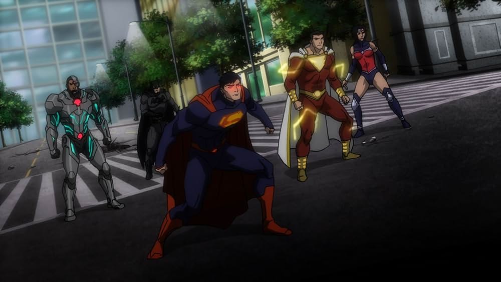 「Justice League: War（原題）」の画像