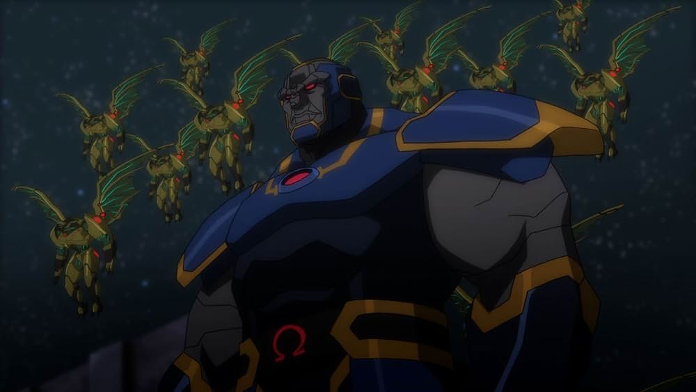 Justice League: War（原題）の画像