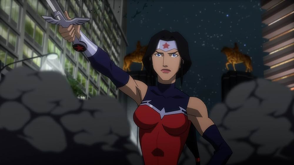 Justice League: War（原題）の画像