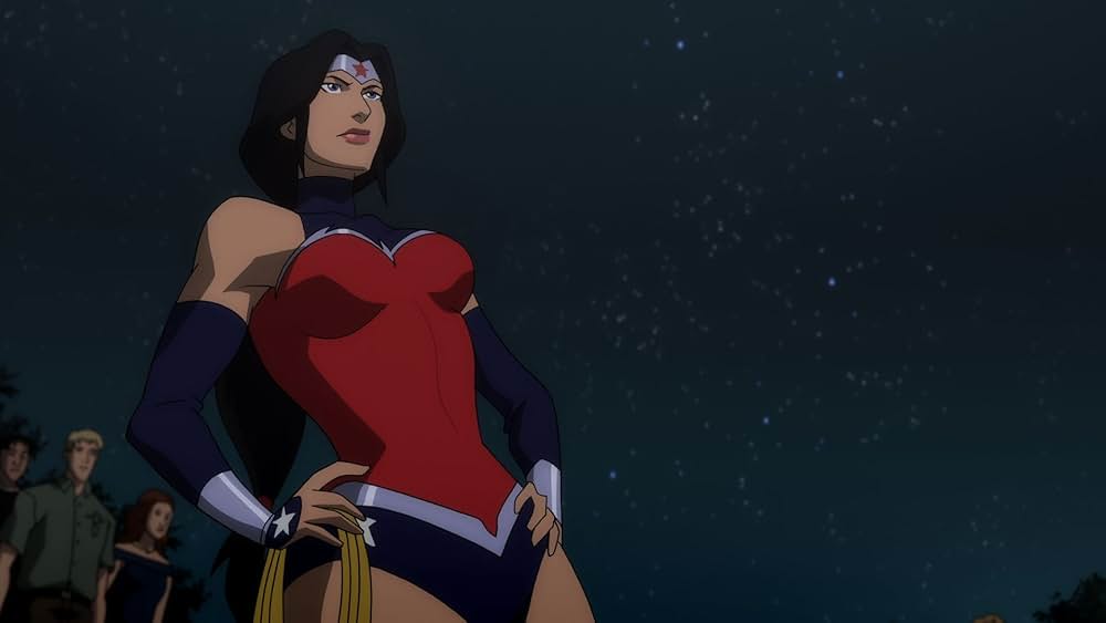 Justice League: War（原題）の画像