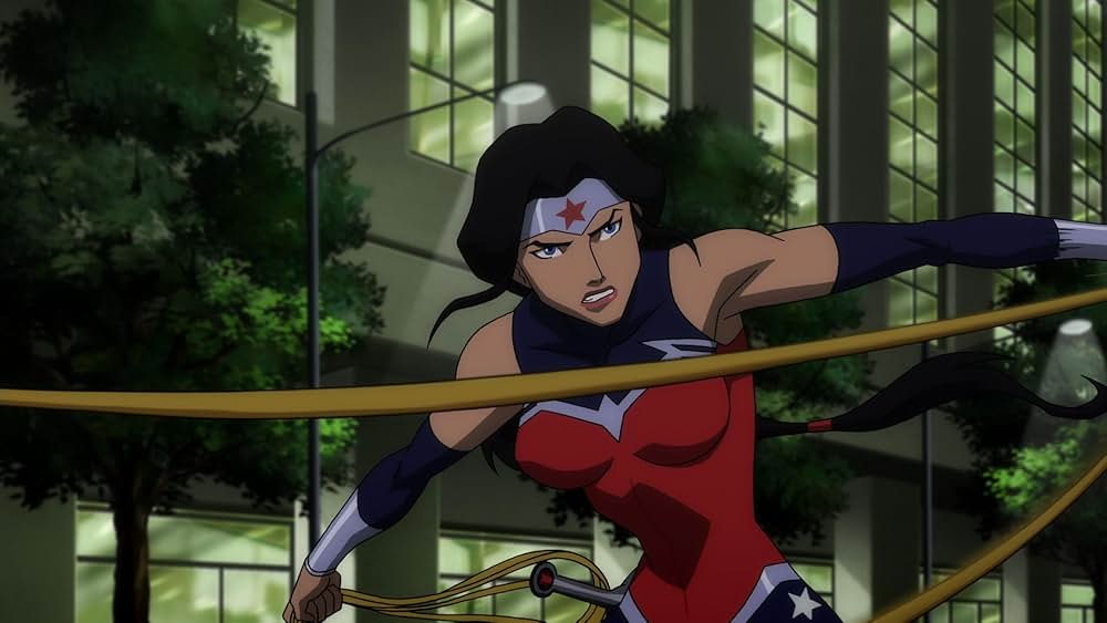 Justice League: War（原題）の画像