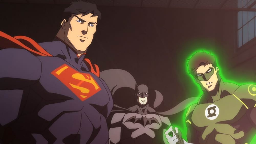 Justice League: War（原題）の画像