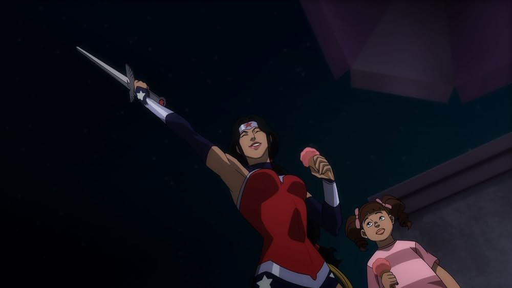 Justice League: War（原題）の画像