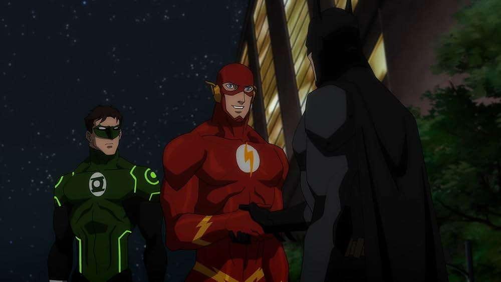 Justice League: War（原題）の画像