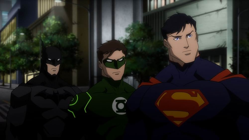 Justice League: War（原題）の画像