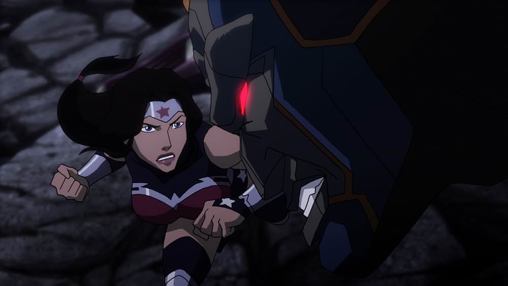 Justice League: War（原題）の画像