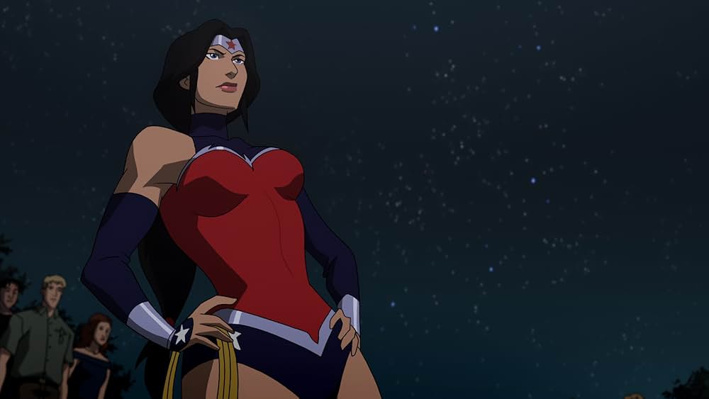 Justice League: War（原題）の画像