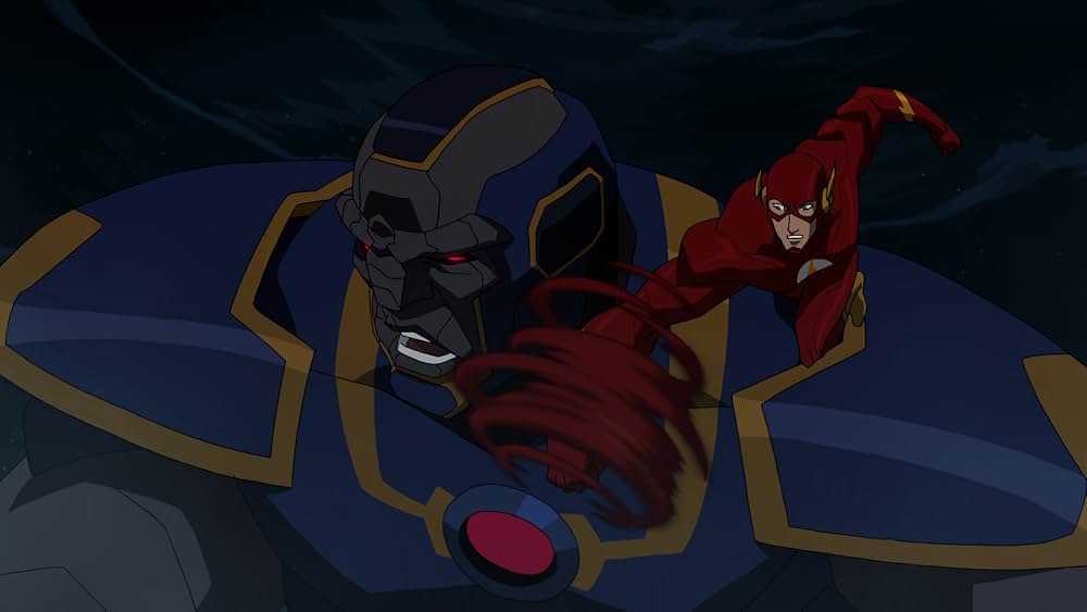 Justice League: War（原題）の画像