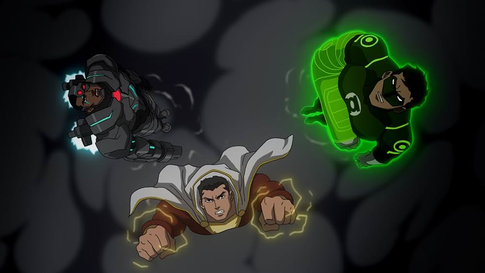 Justice League: War（原題）の画像