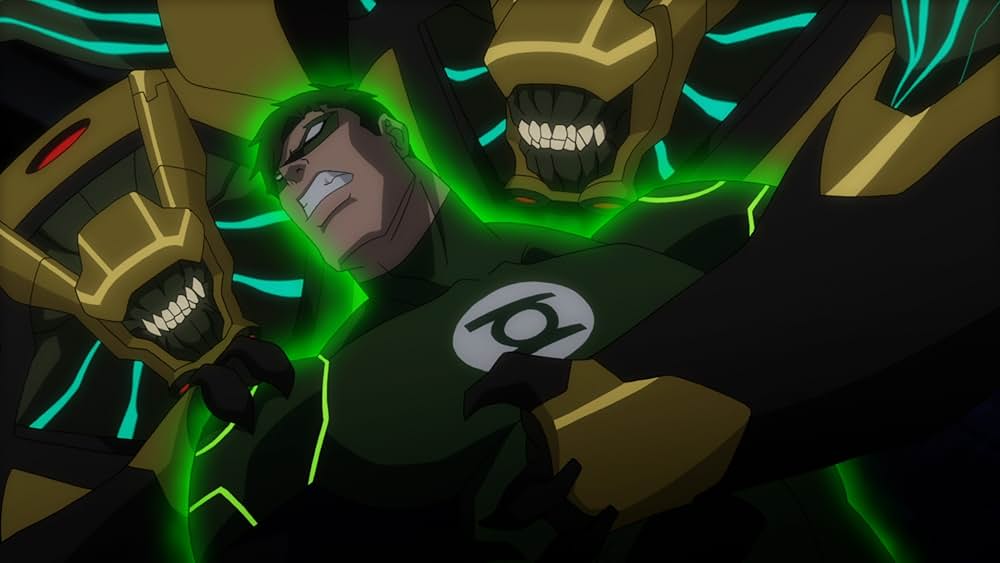 Justice League: War（原題）の画像