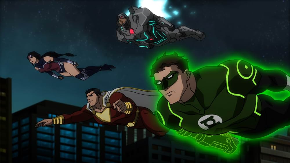 Justice League: War（原題）の画像