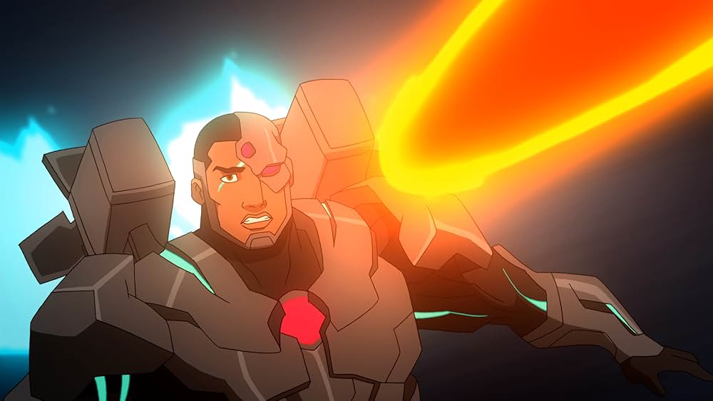 Justice League: War（原題）の画像