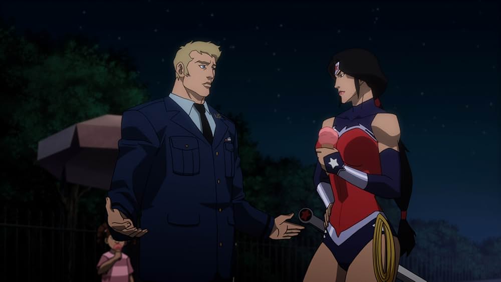 Justice League: War（原題）の画像