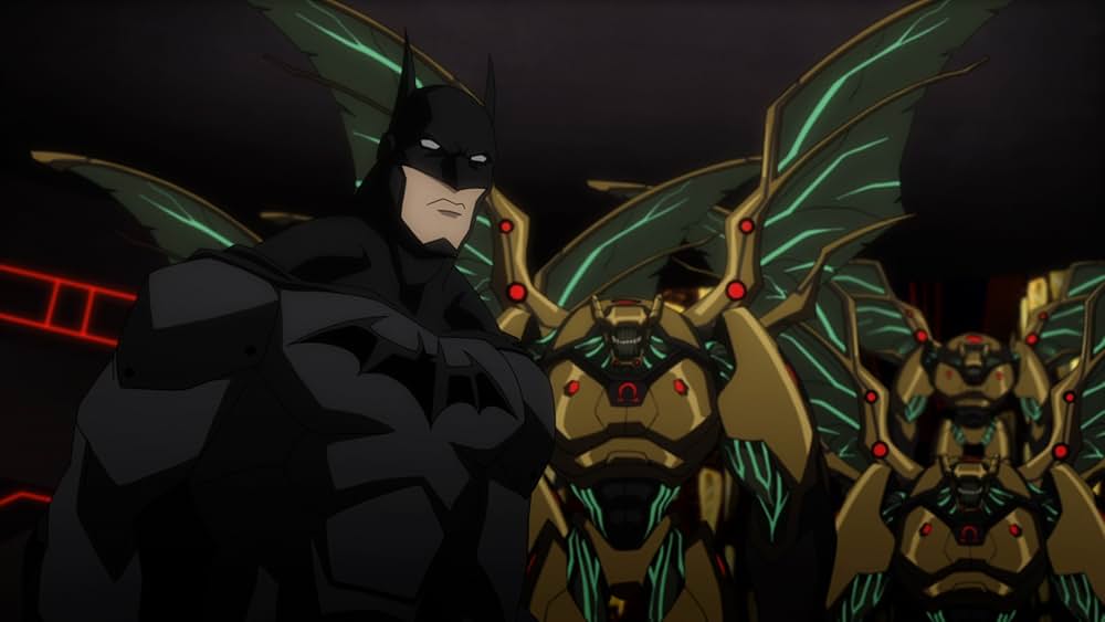 Justice League: War（原題）の画像