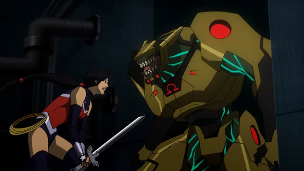 Justice League: War（原題）の画像