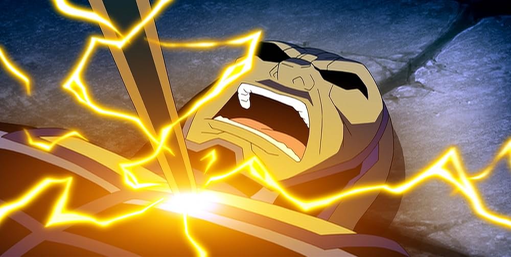 ジャスティス・リーグ ゴッド & モンスターの画像