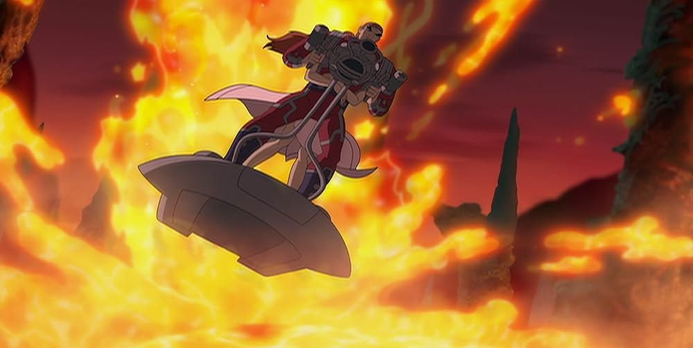 ジャスティス・リーグ ゴッド & モンスターの画像