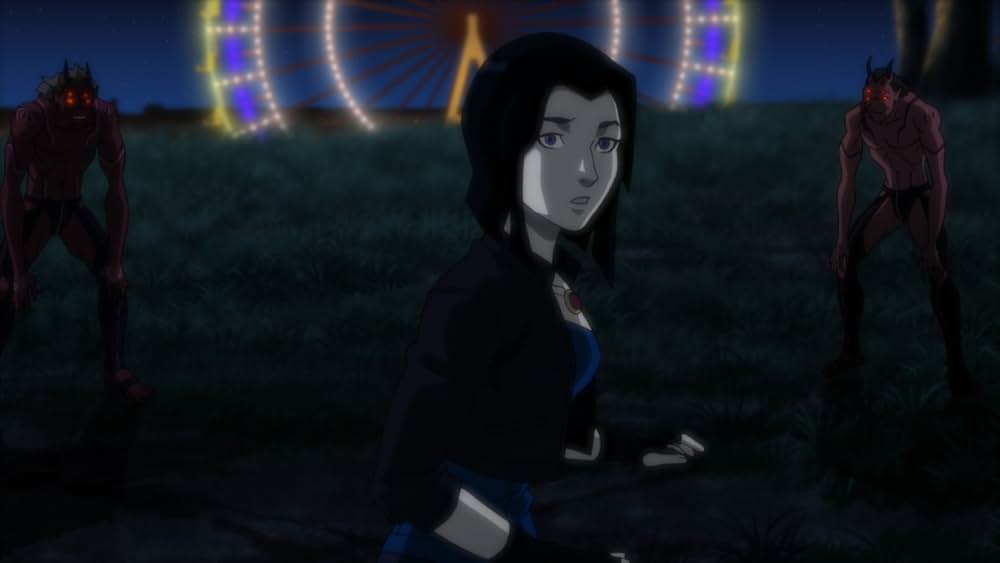 「ジャスティス・リーグ VS ティーン・タイタンズ」の画像