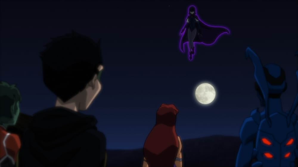 「ジャスティス・リーグ VS ティーン・タイタンズ」の画像