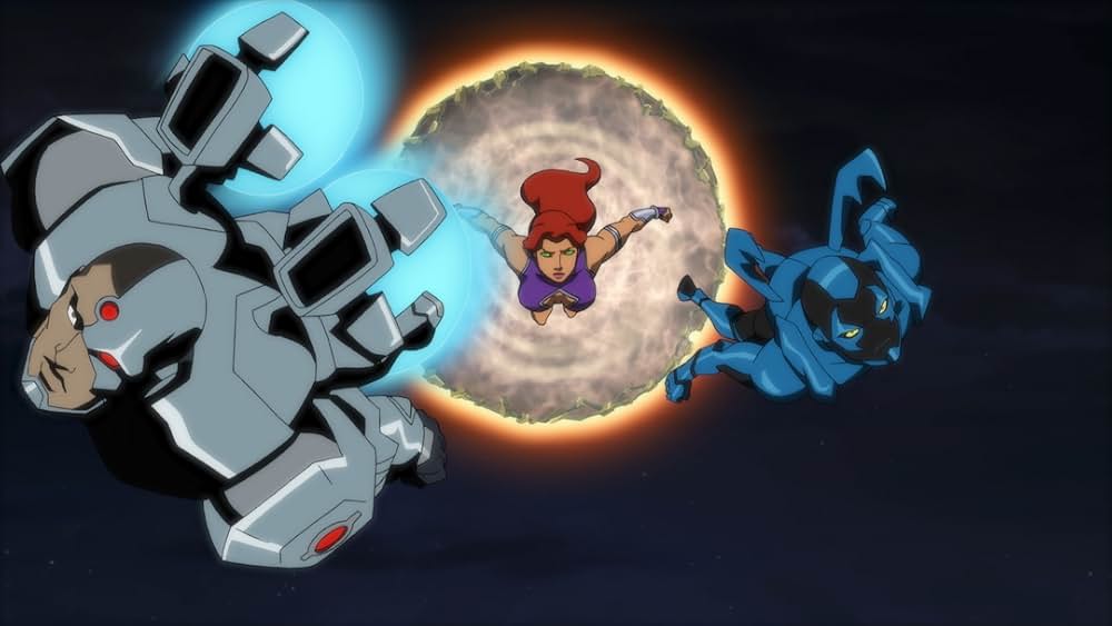 「ジャスティス・リーグ VS ティーン・タイタンズ」の画像