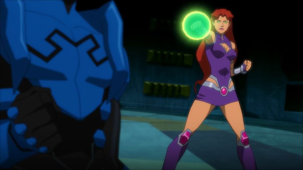 「ジャスティス・リーグ VS ティーン・タイタンズ」の画像