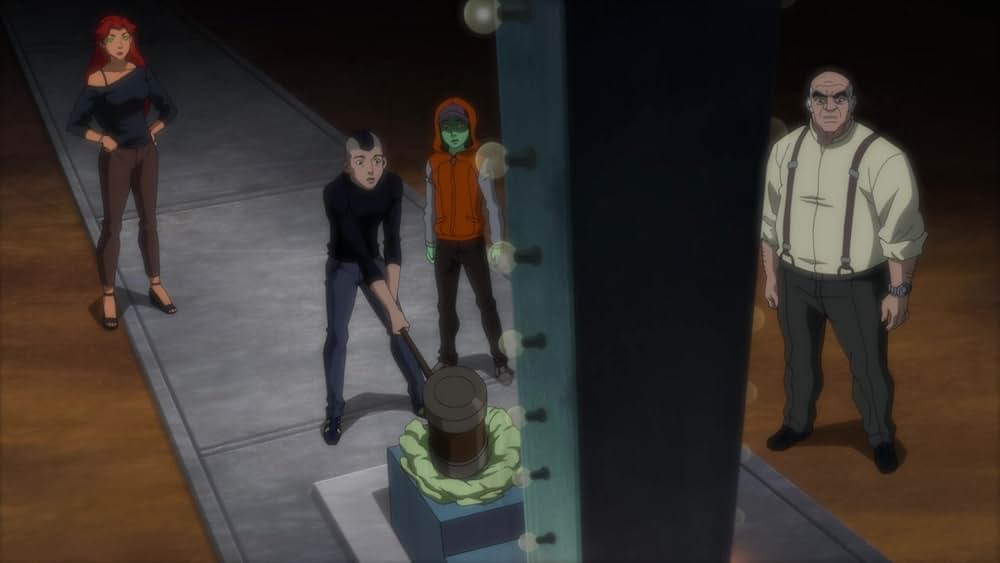 「ジャスティス・リーグ VS ティーン・タイタンズ」の画像