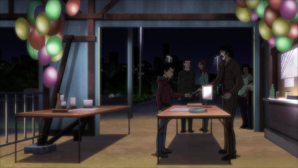 「ジャスティス・リーグ VS ティーン・タイタンズ」の画像