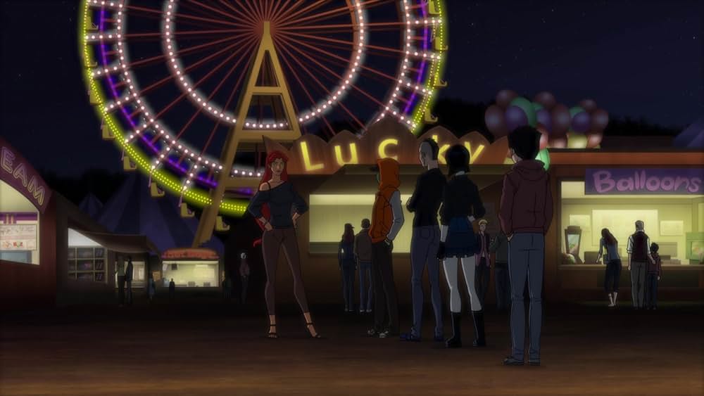 「ジャスティス・リーグ VS ティーン・タイタンズ」の画像