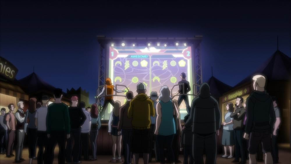 「ジャスティス・リーグ VS ティーン・タイタンズ」の画像