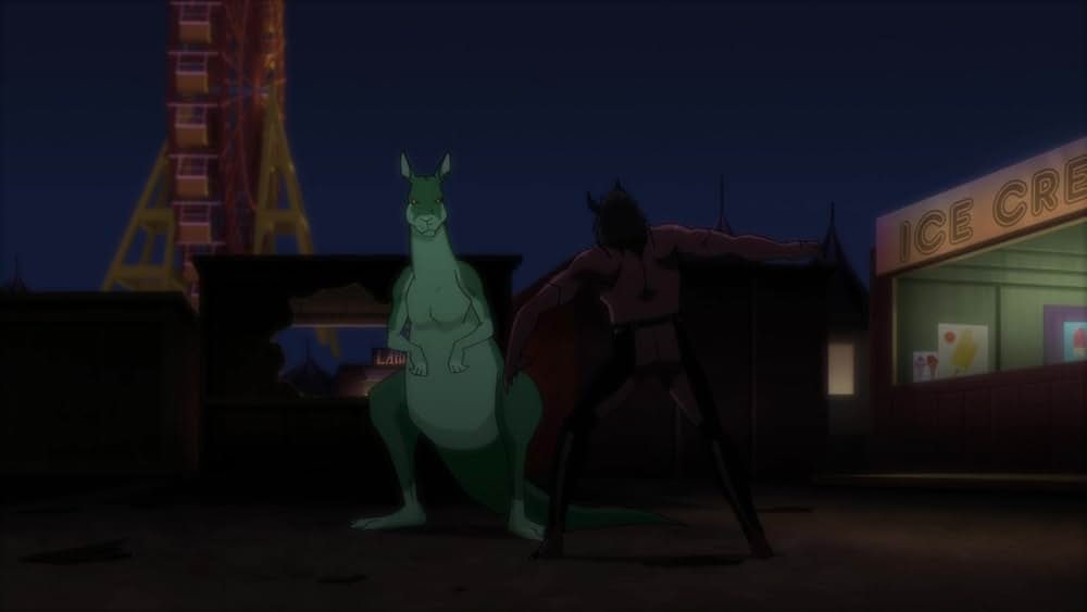 「ジャスティス・リーグ VS ティーン・タイタンズ」の画像