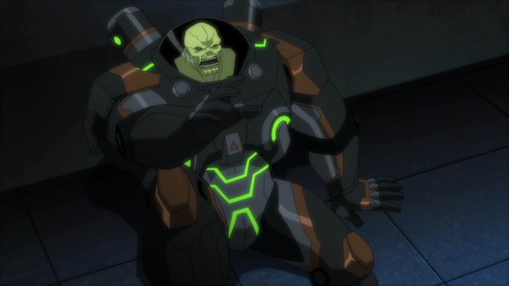 「ジャスティス・リーグ VS ティーン・タイタンズ」の画像