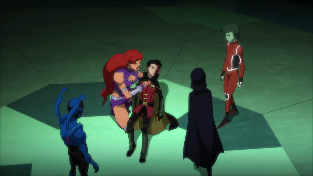 「ジャスティス・リーグ VS ティーン・タイタンズ」の画像