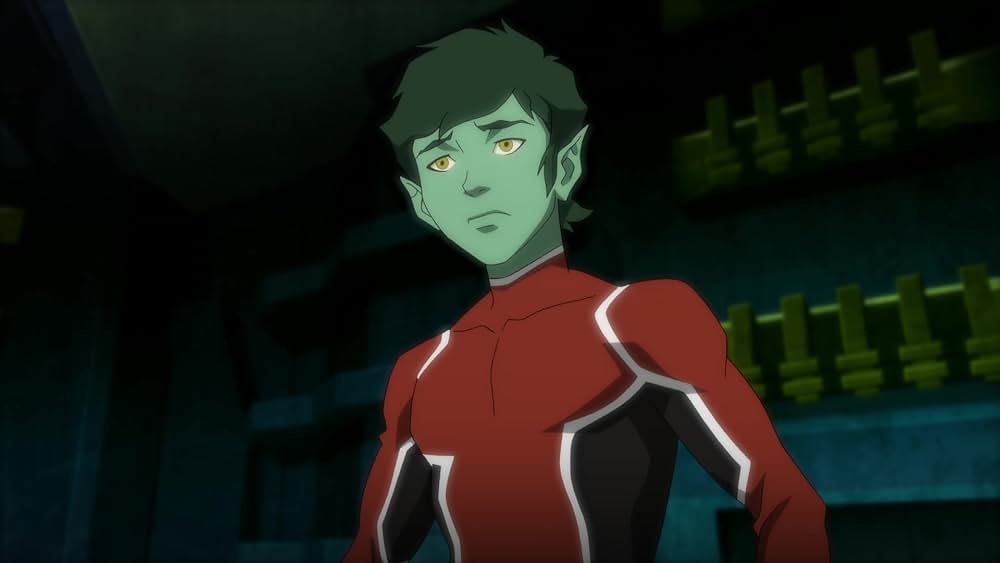 「ジャスティス・リーグ VS ティーン・タイタンズ」の画像