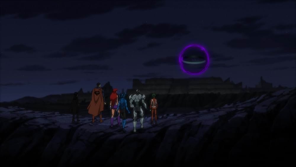 「ジャスティス・リーグ VS ティーン・タイタンズ」の画像