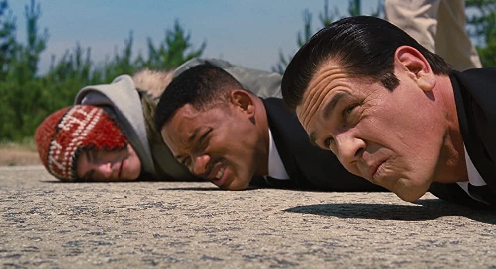 「メン・イン・ブラック3」ウィル・スミス & ジョシュ・ブローリン & マイケル・スタールバーグの画像